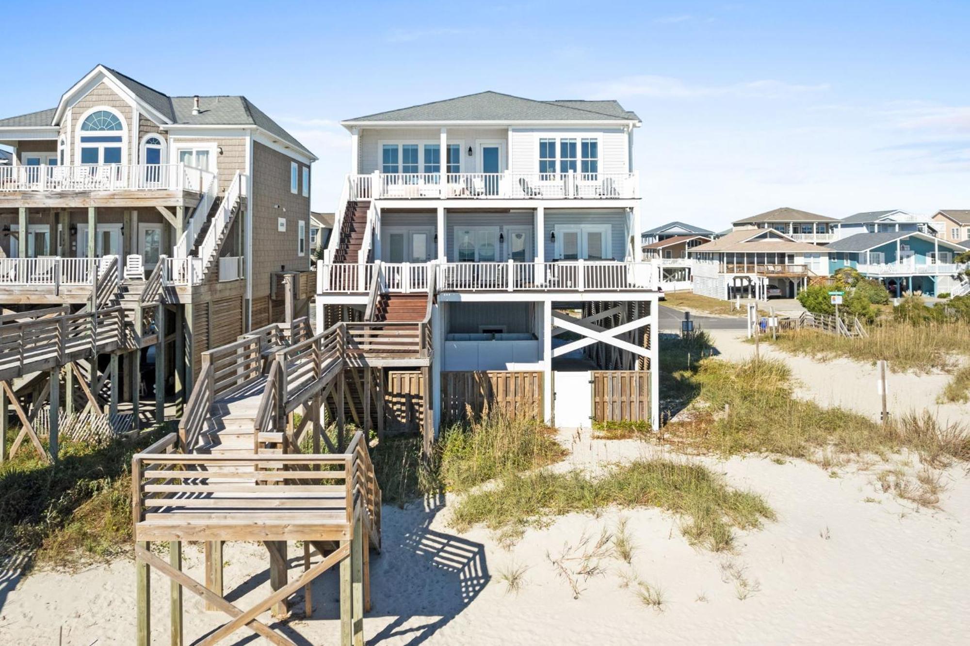 Betty Lou Villa Ocean Isle Beach Exterior photo