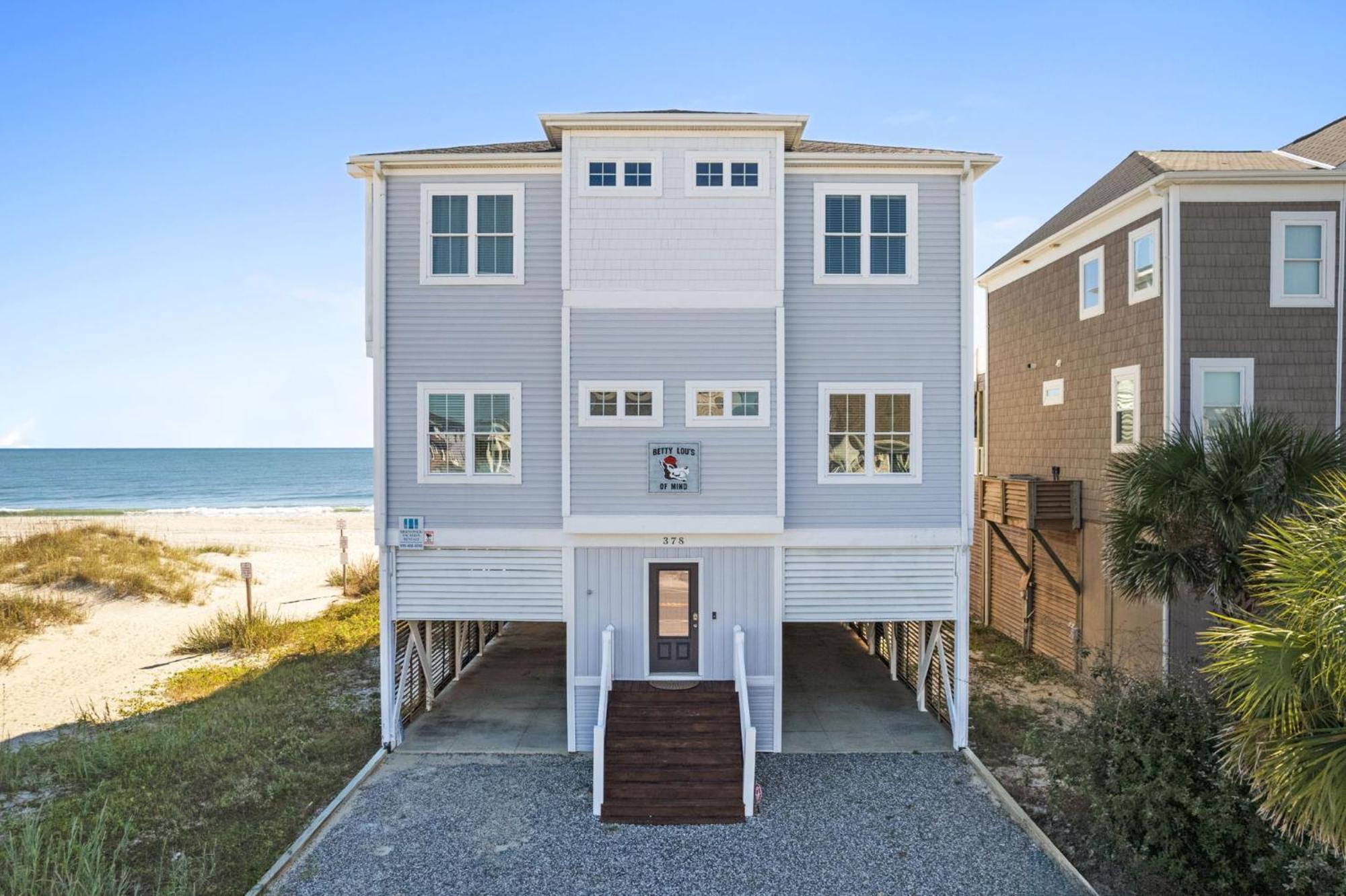 Betty Lou Villa Ocean Isle Beach Exterior photo