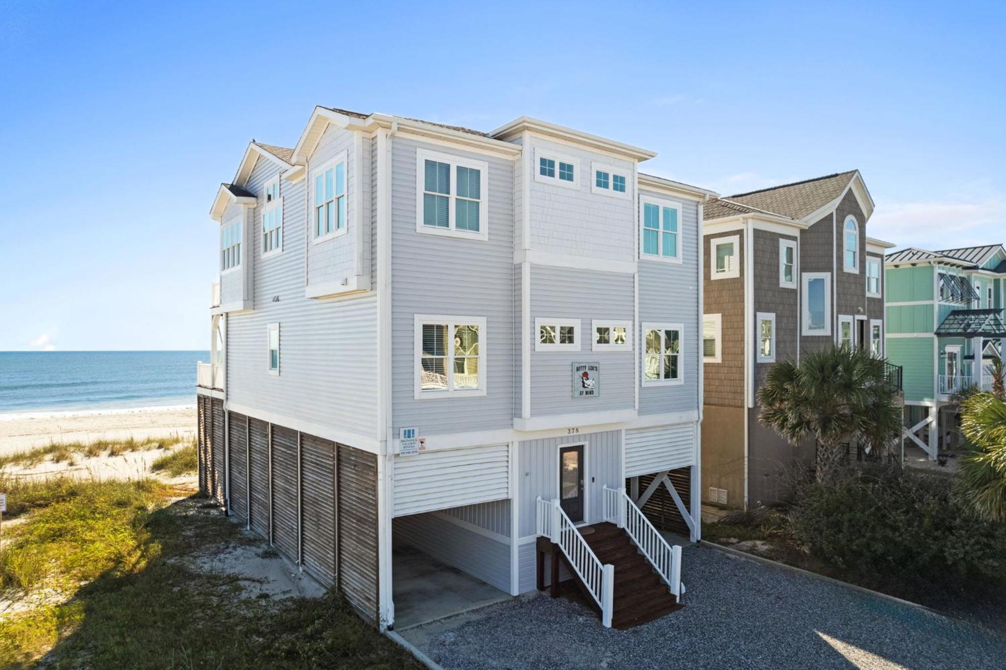 Betty Lou Villa Ocean Isle Beach Exterior photo