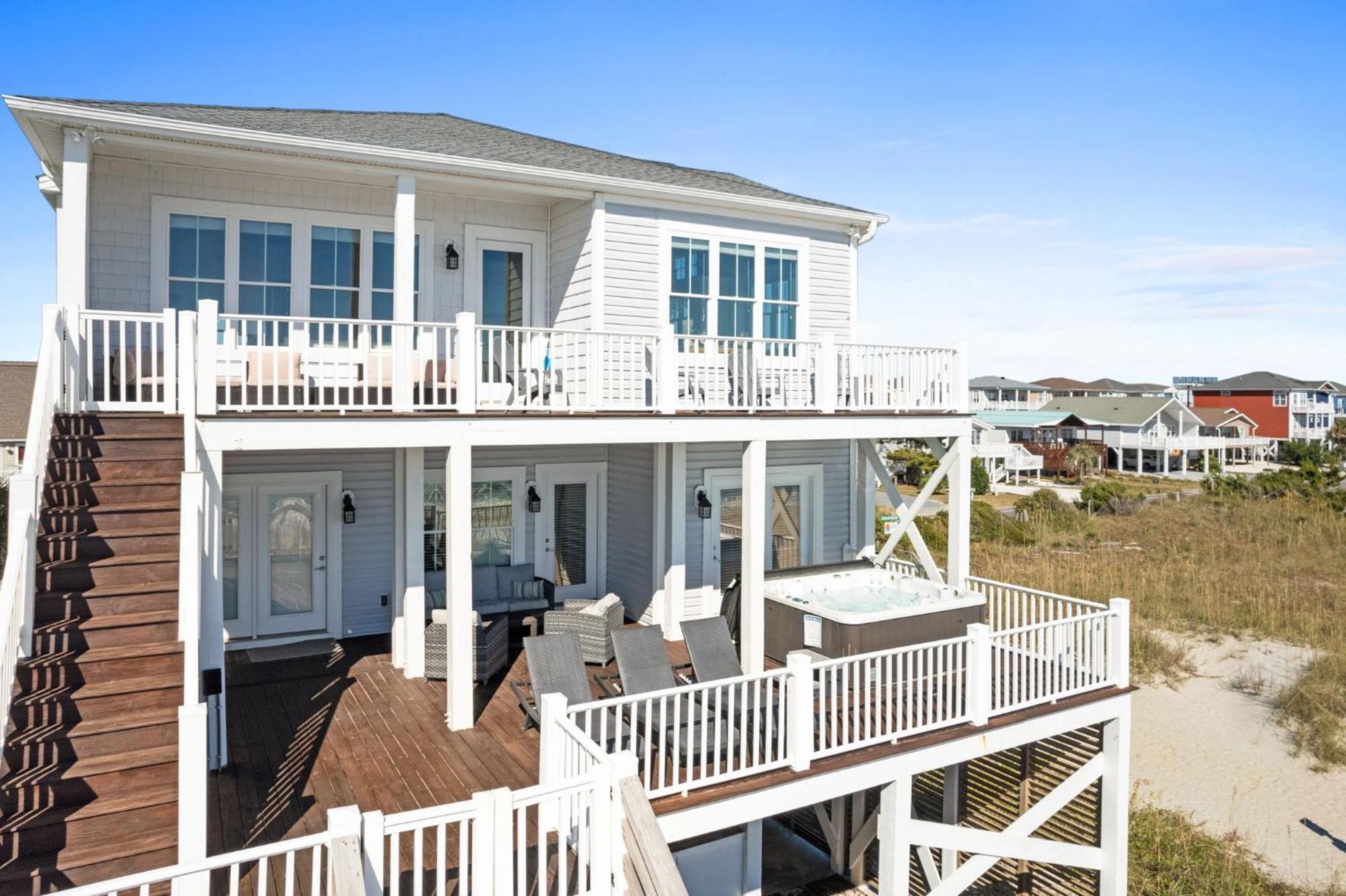 Betty Lou Villa Ocean Isle Beach Exterior photo