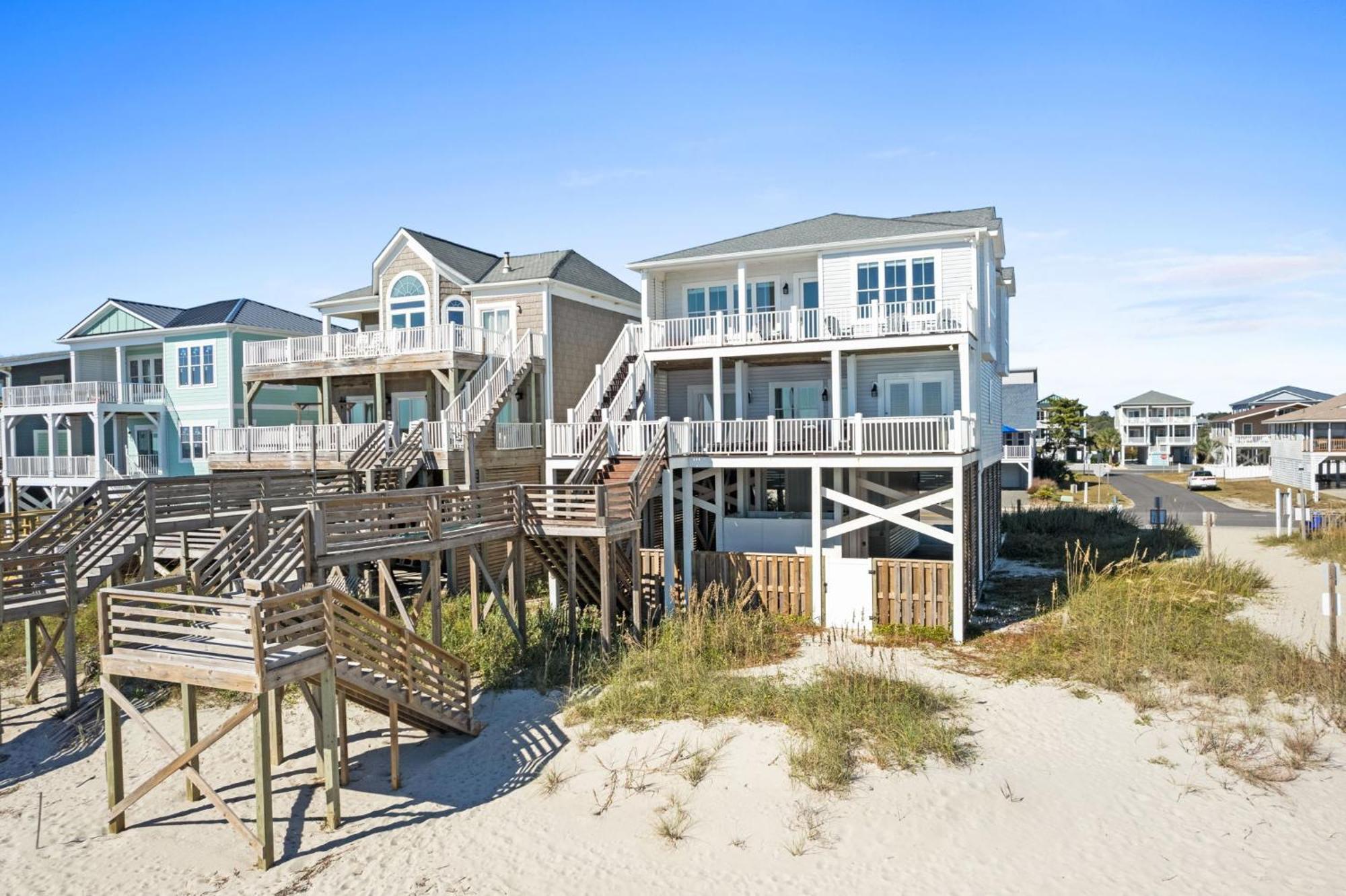 Betty Lou Villa Ocean Isle Beach Exterior photo